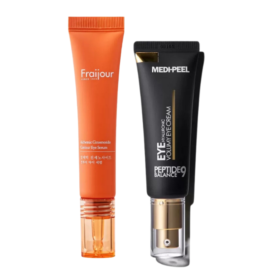 Сыворотки и кремы под глаза